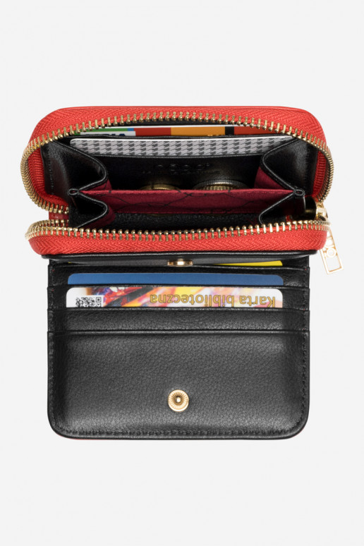 Portefeuille Femme Nobo NPUR-LR0021-C005 couleur rouge