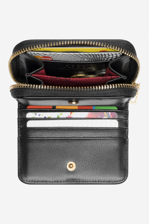 Portefeuille Femme Nobo NPUR-LR0021-C020 couleur noir