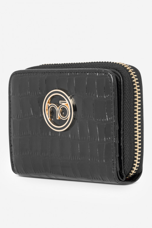 Portefeuille femme Nobo NPUR-LR0020-C020 couleur noir