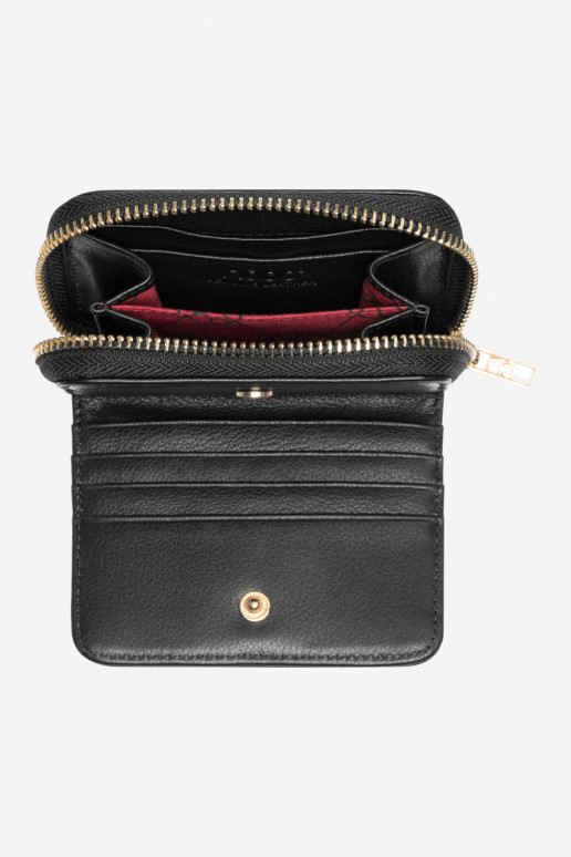 Portefeuille femme Nobo NPUR-LR0020-C020 couleur noir