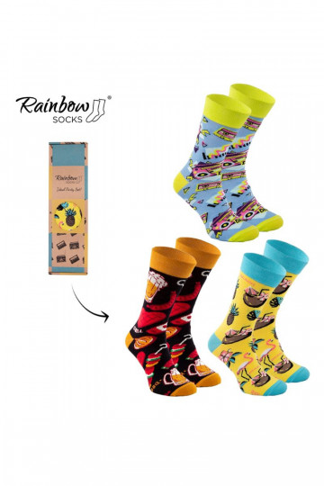 Ensemble de chaussettes PARTY BOX 3 paires 2