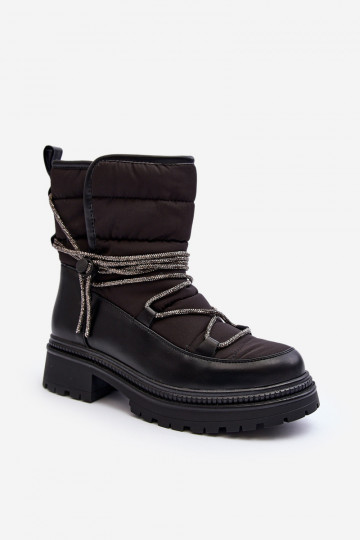 Bottes de neige chaudes Rilana