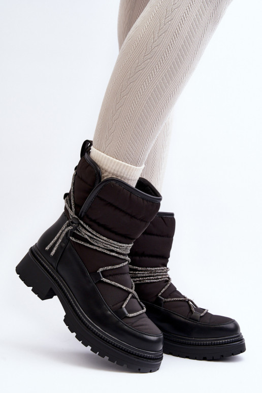 Bottes de neige chaudes Rilana