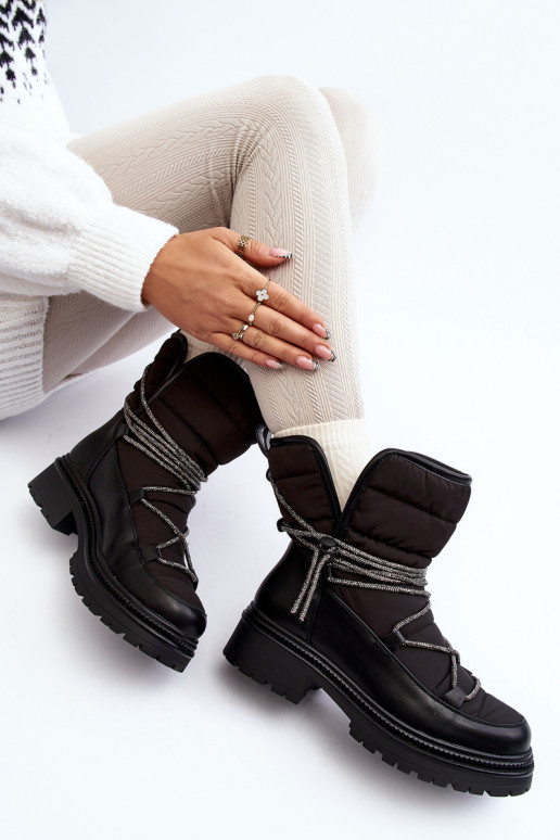 Bottes de neige chaudes Rilana
