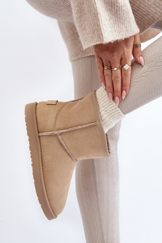 bottes de neige Cross Jeans MM2R4023C beige