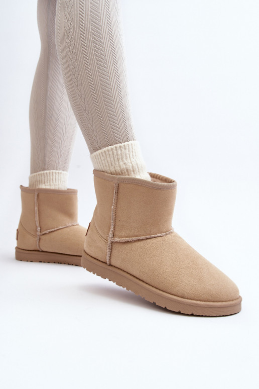 bottes de neige Cross Jeans MM2R4023C beige