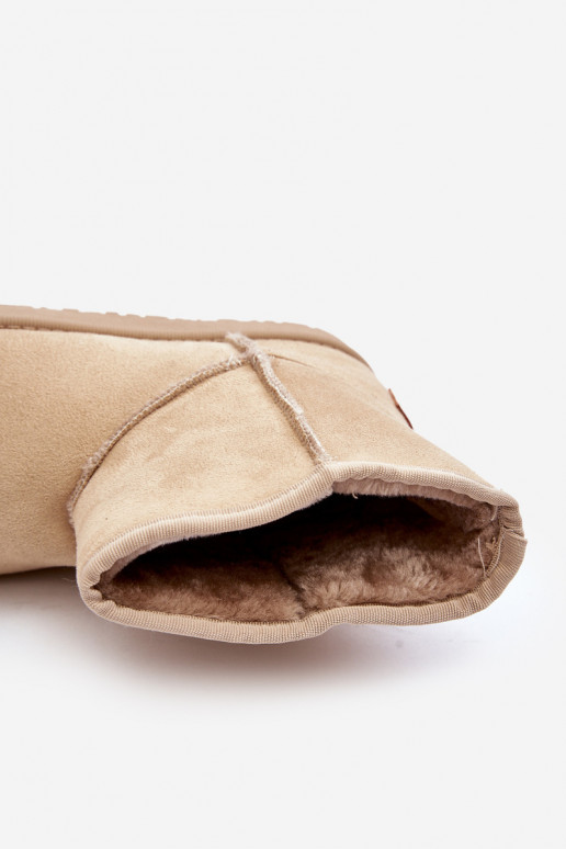 bottes de neige Cross Jeans MM2R4023C beige