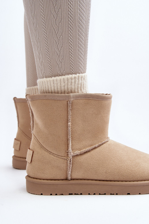 bottes de neige Cross Jeans MM2R4023C beige