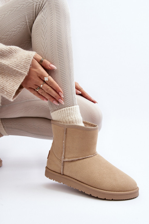 bottes de neige Cross Jeans MM2R4023C beige