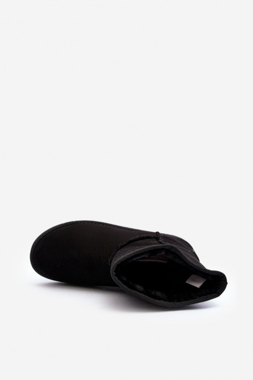 bottes de neige Cross Jeans MM2R4024 noir bottes de neige Cross Jeans MM2R4024 noir