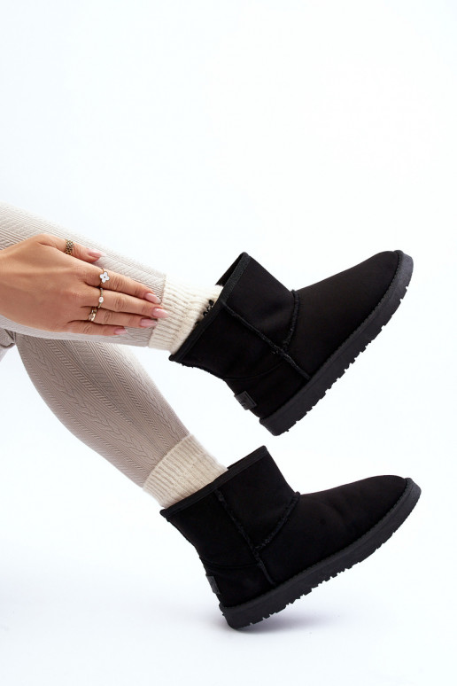 bottes de neige Cross Jeans MM2R4024 noir bottes de neige Cross Jeans MM2R4024 noir