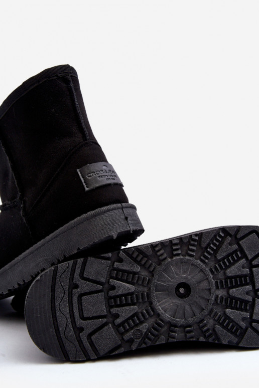 bottes de neige Cross Jeans MM2R4024 noir bottes de neige Cross Jeans MM2R4024 noir