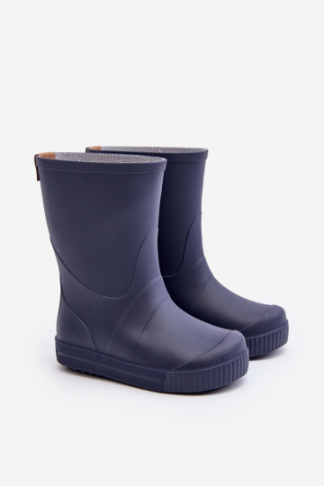 Chaussures en caoutchouc pour enfants Wave Gokids 979 bleu foncé