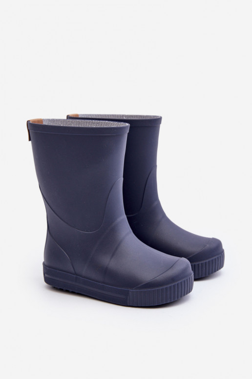 Chaussures en caoutchouc pour enfants Wave Gokids 979 bleu foncé