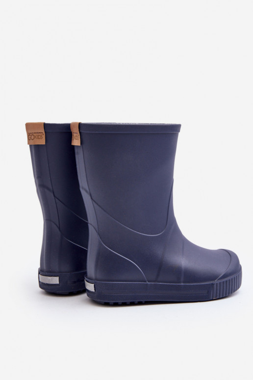 Chaussures en caoutchouc pour enfants Wave Gokids 979 bleu foncé
