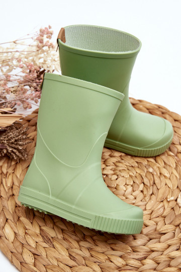 Chaussures en caoutchouc pour enfants Wave Gokids 979 couleur menthe 2