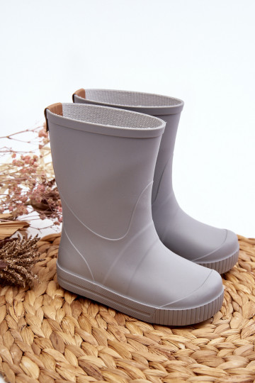 Chaussures en caoutchouc pour enfants Wave Gokids 979 couleur gris 2