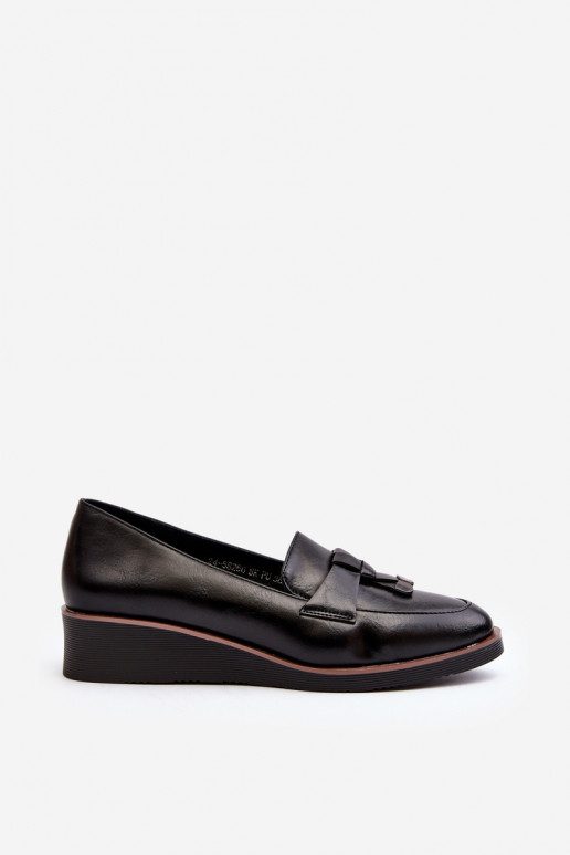 chaussures avec ornements de couleur noire Miliret chaussures avec ornements de couleur noire Miliret