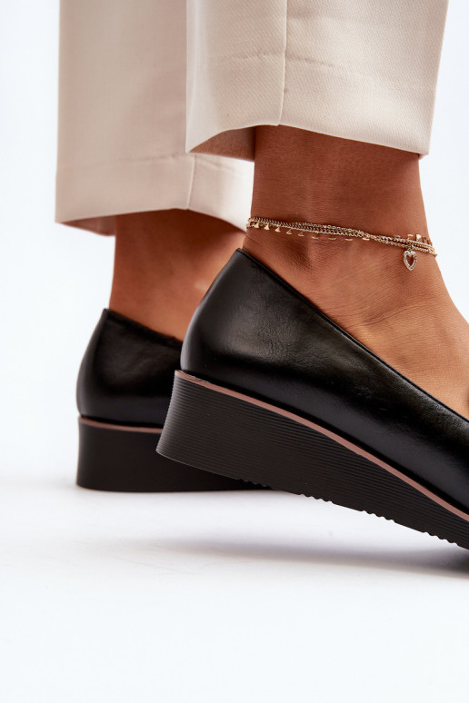 chaussures avec ornements de couleur noire Miliret chaussures avec ornements de couleur noire Miliret