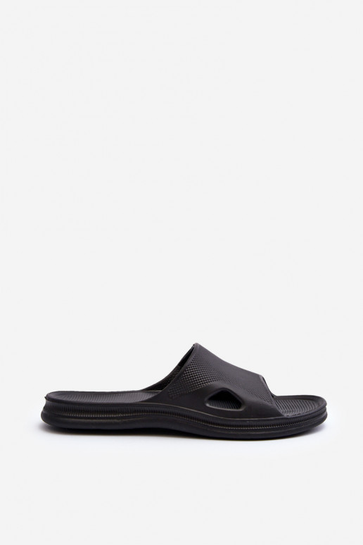 Modèle classique Chaussons pour femmes de couleur noire Juniria