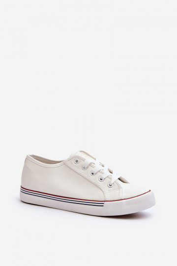 Chaussures pour femmes en éco-cuir de couleur blanche Lirean 2