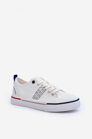 chaussures de loisirs Big Star LL174204 couleur blanche