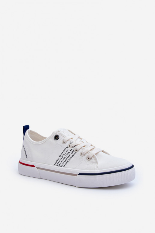 chaussures de loisirs Big Star LL174204 couleur blanche chaussures de loisirs Big Star LL174204 couleur blanche