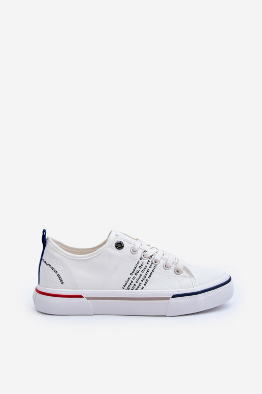 chaussures de loisirs Big Star LL174204 couleur blanche