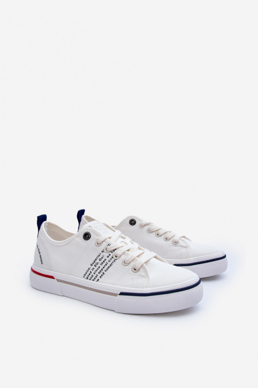 chaussures de loisirs Big Star LL174204 couleur blanche chaussures de loisirs Big Star LL174204 couleur blanche
