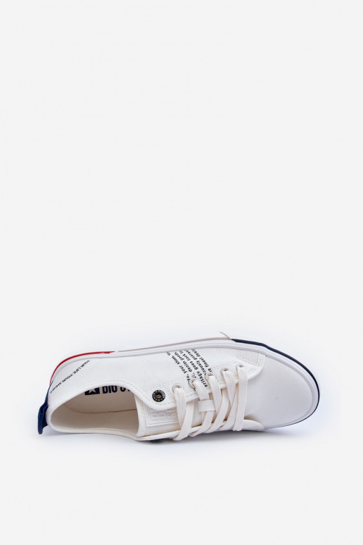chaussures de loisirs Big Star LL174204 couleur blanche