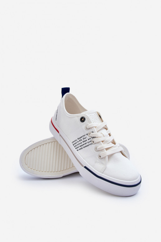 chaussures de loisirs Big Star LL174204 couleur blanche chaussures de loisirs Big Star LL174204 couleur blanche