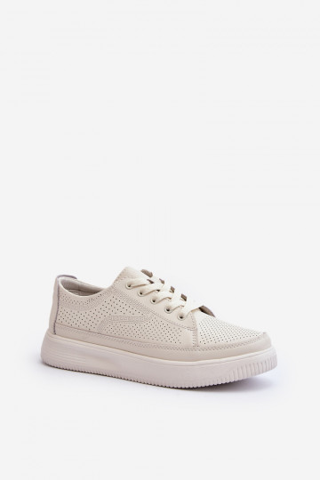 Chaussures de sport baskets modèle chaussures couleur blanche Failla