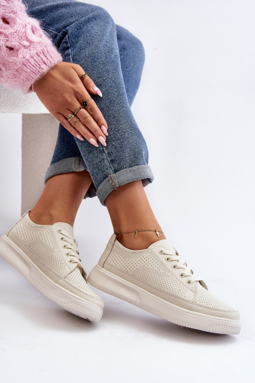 Chaussures de sport baskets modèle chaussures couleur blanche Failla