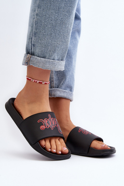 Chaussons Lee Cooper LCW-24-42-2483L couleur noir Chaussons Lee Cooper LCW-24-42-2483L couleur noir