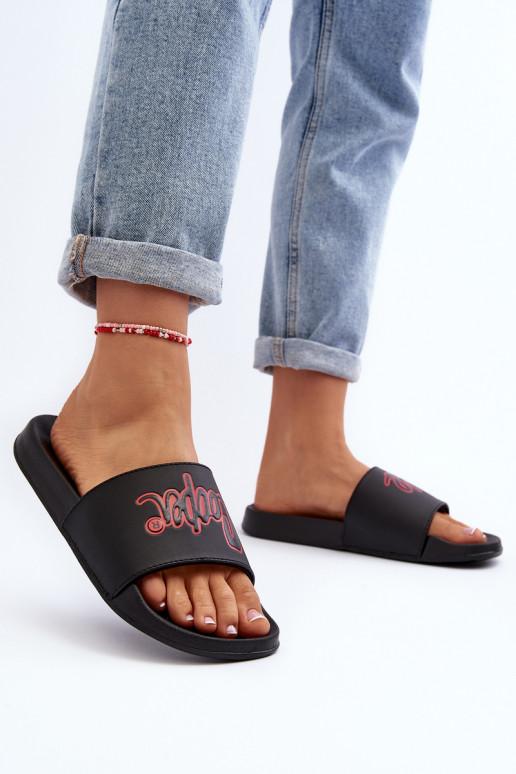 Chaussons Lee Cooper LCW-24-42-2483L couleur noir Chaussons Lee Cooper LCW-24-42-2483L couleur noir