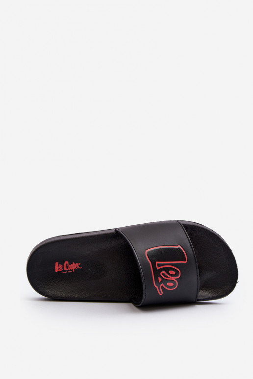 Chaussons Lee Cooper LCW-24-42-2484M couleur noir Chaussons Lee Cooper LCW-24-42-2484M couleur noir