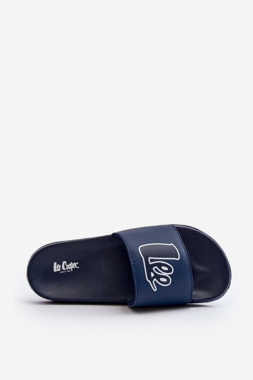 Chaussons Lee Cooper LCW-24-42-2481M bleu foncé