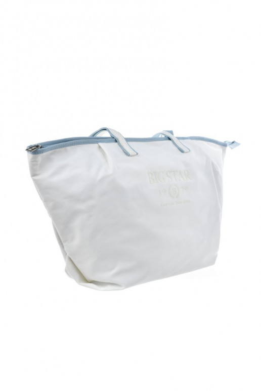 Matériel Sac/sac Big Star NN574050 blanc