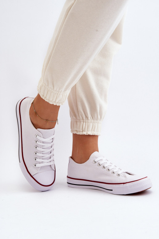 Chaussures de loisirs couleur blanche Isiltara