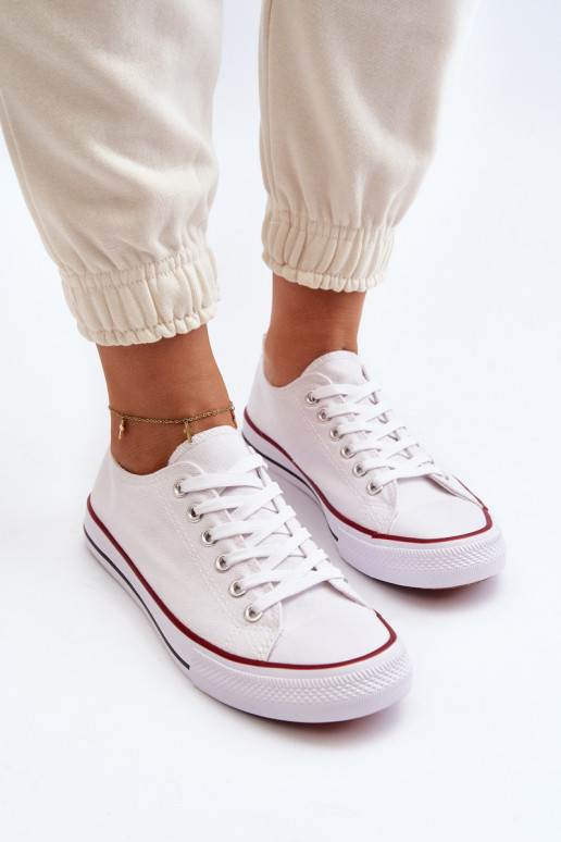 Chaussures de loisirs couleur blanche Isiltara