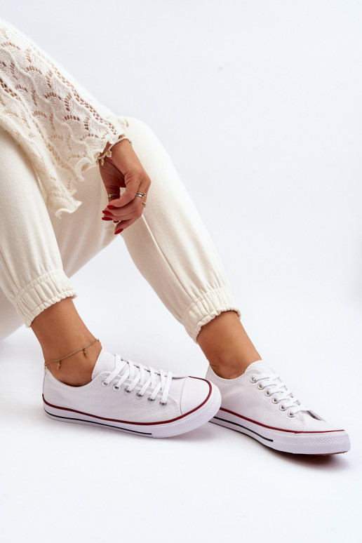 Chaussures de loisirs couleur blanche Isiltara Chaussures de loisirs couleur blanche Isiltara