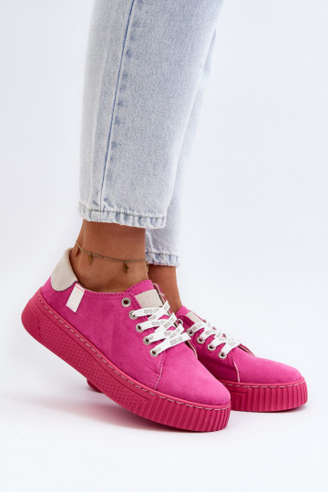 Chaussures de loisirs MEMORY FOAM SYSTEM BIG STAR NN276004 couleur rose 2
