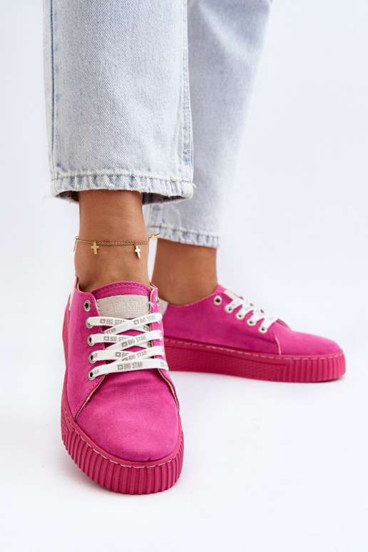 Chaussures de loisirs MEMORY FOAM SYSTEM BIG STAR NN276004 couleur rose Chaussures de loisirs MEMORY FOAM SYSTEM BIG STAR NN276004 couleur rose