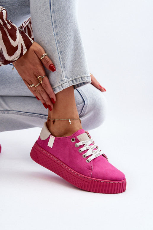 Chaussures de loisirs MEMORY FOAM SYSTEM BIG STAR NN276004 couleur rose Chaussures de loisirs MEMORY FOAM SYSTEM BIG STAR NN276004 couleur rose