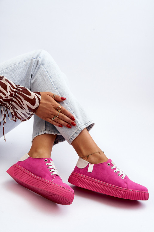 Chaussures de loisirs MEMORY FOAM SYSTEM BIG STAR NN276004 couleur rose Chaussures de loisirs MEMORY FOAM SYSTEM BIG STAR NN276004 couleur rose