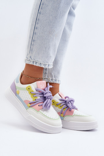 Chaussures de sport en simili cuir de différentes couleurs Avanalis 2