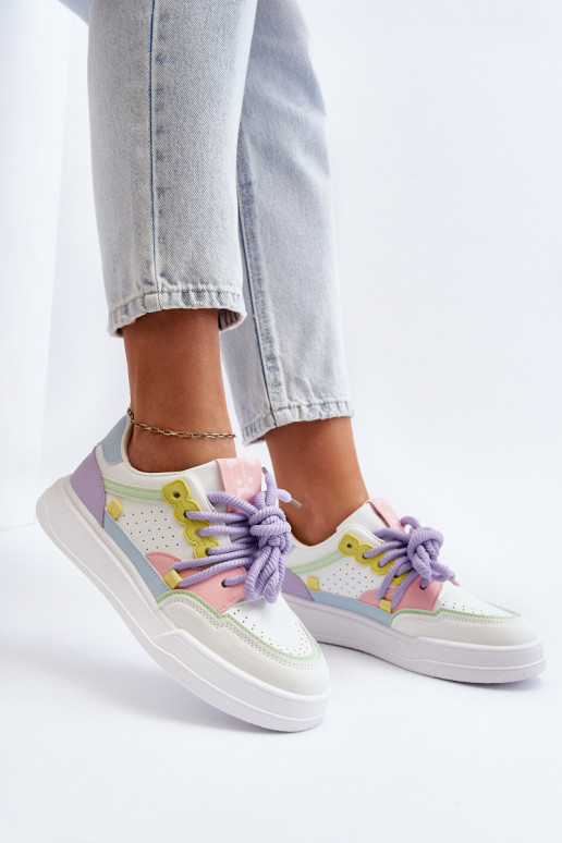 Baskets modèle chaussures Eko en différentes couleurs Avanalis