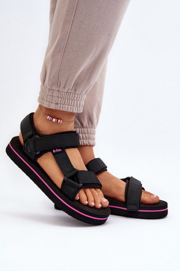 Sandales à plateforme pour femmes Lee Cooper LCW-24-05-2751L couleur noir 2