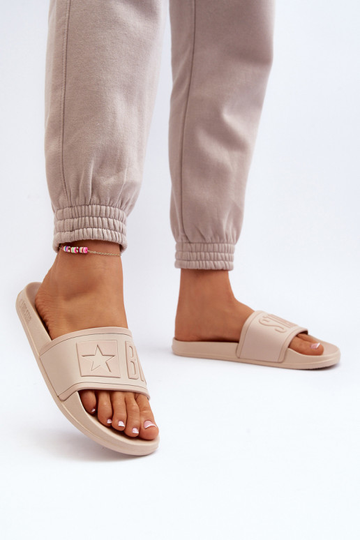 Chaussons Big Star NN274A645 beige