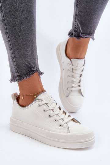 Chaussures femme Big Star NN274850 blanc